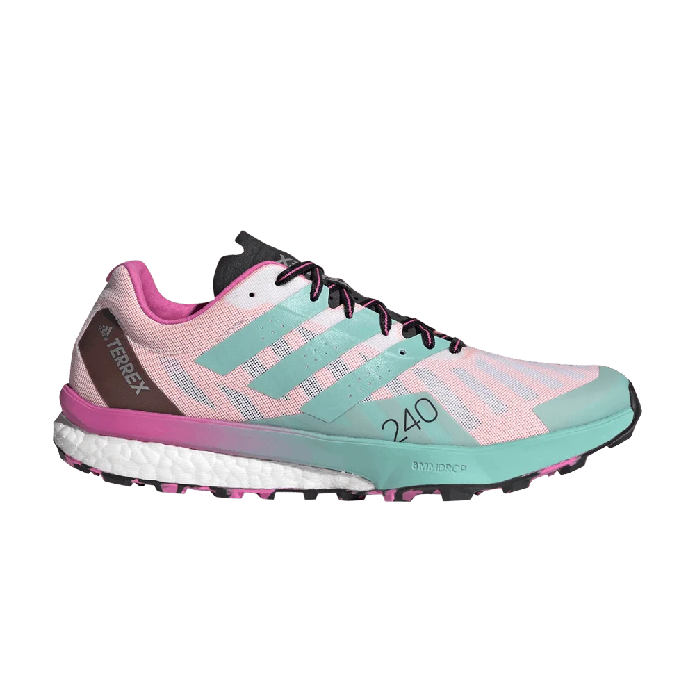 Кроссовки adidas Wmns Terrex Speed Ultra Trail 'Acid Mint Screaming Pink'