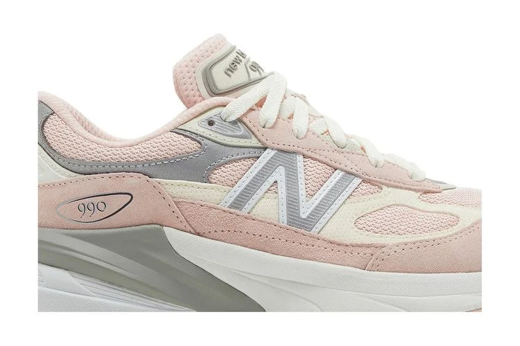 Кроссовки New Balance 990v6 Big Kid Wide 'Pink Haze'