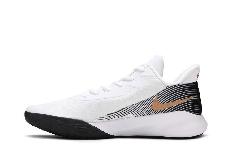 Кроссовки Nike Precision 4 'White Metallic Gold'