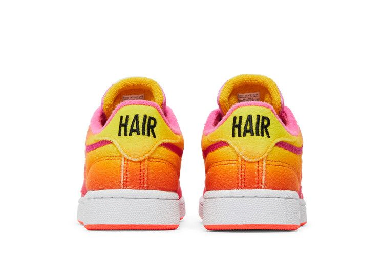 Кроссовки Reebok Daniel Moon x Club C 85 'Atomic Pink Alert Yellow'