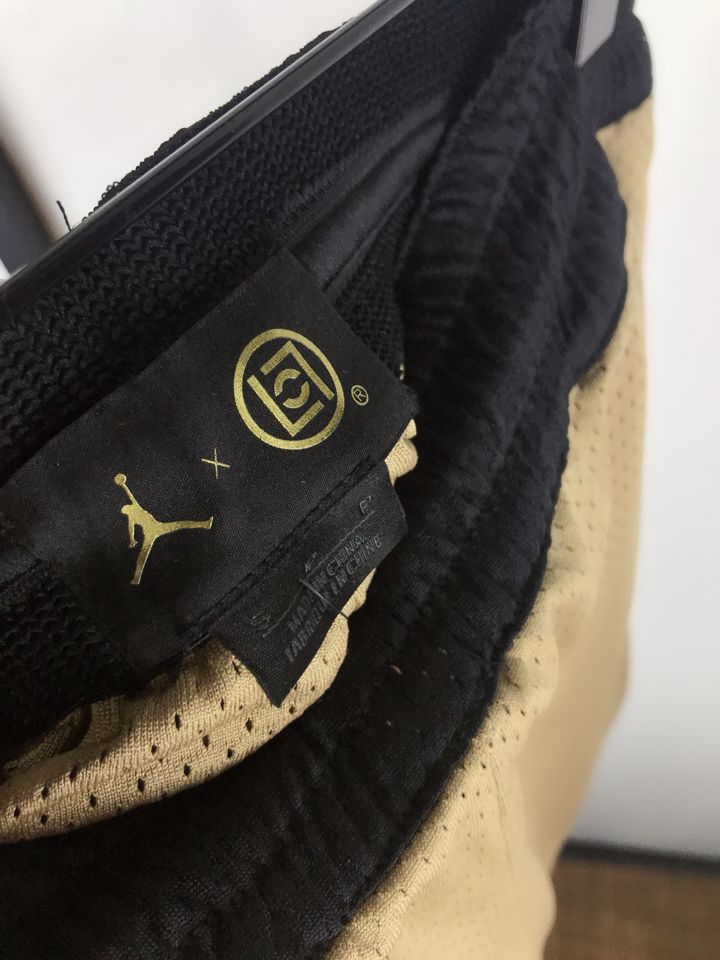 Спортивные шорты 2019 CLOT x Jordan Brown Shorts