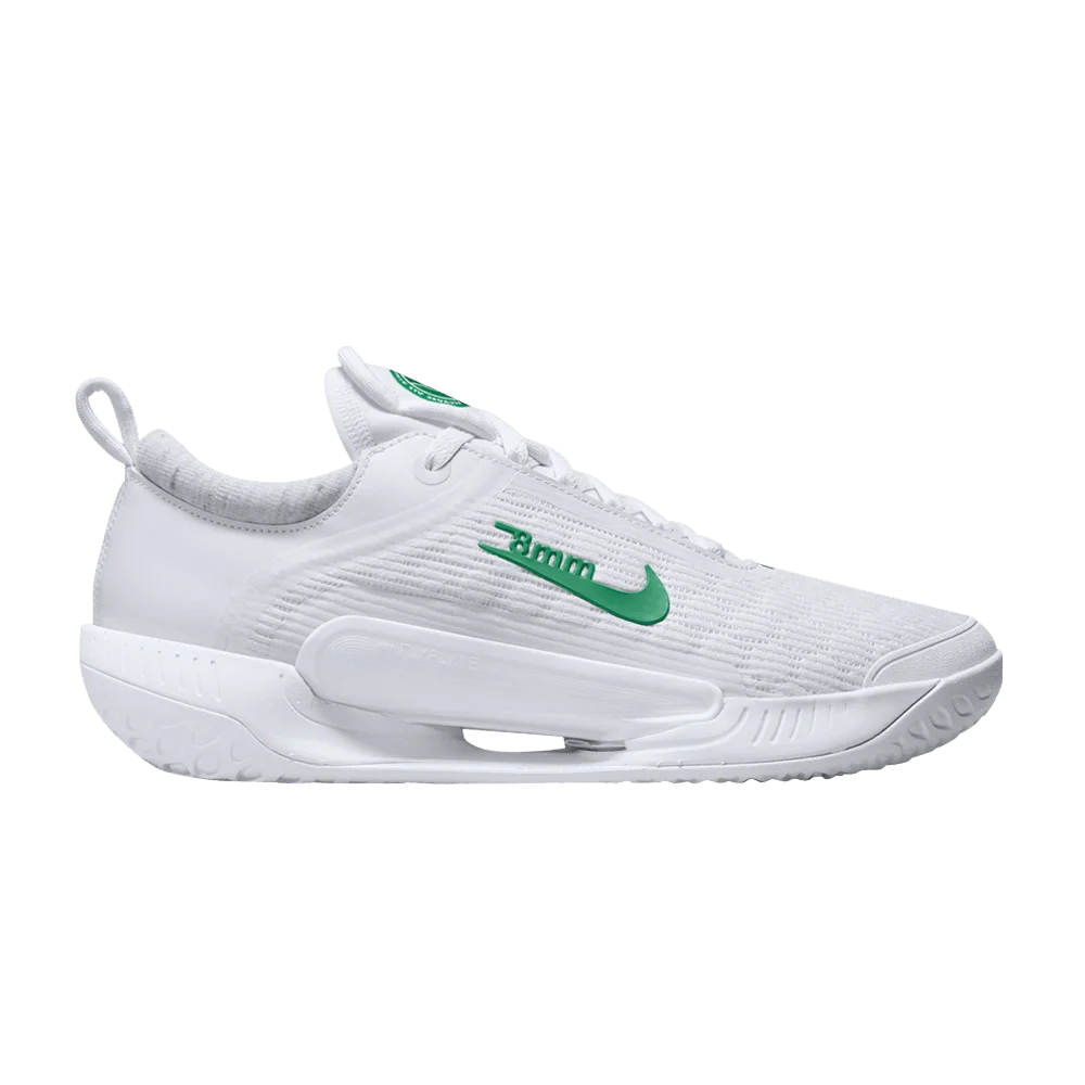 Krossovki-NikeCourt-Zoom-NXT-HC-White-Kelly-Green