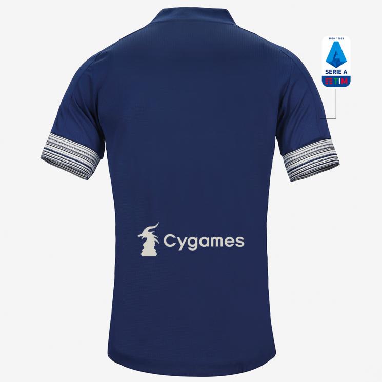 Футболка adidas Juventus Maglia Gara Away Authentic 2020/21 Jersey Blue