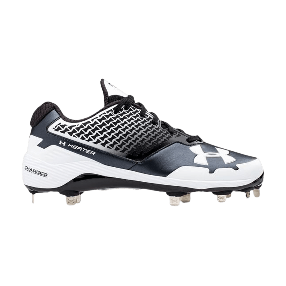 Кроссовки Under Armour Heater Low ST 'Black White