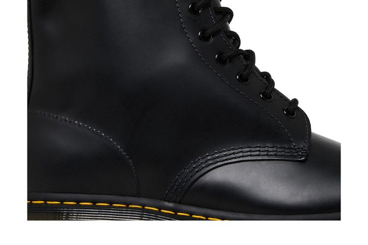 Dr. Martens 1460 Smooth Leather Lace Up Boot 'Black'