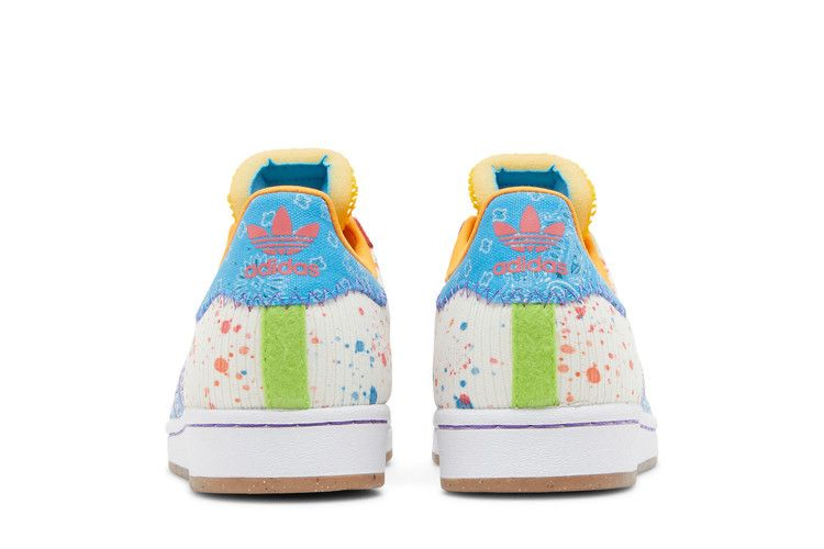 Кроссовки S.E.E.D x adidas Wmns Superstar G20 CM 201 'Paint Splattered'