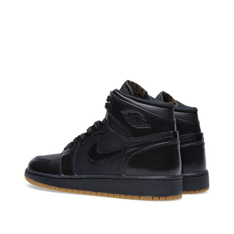 Кроссовки Air Jordan 1 Retro BG 'Black Gum'