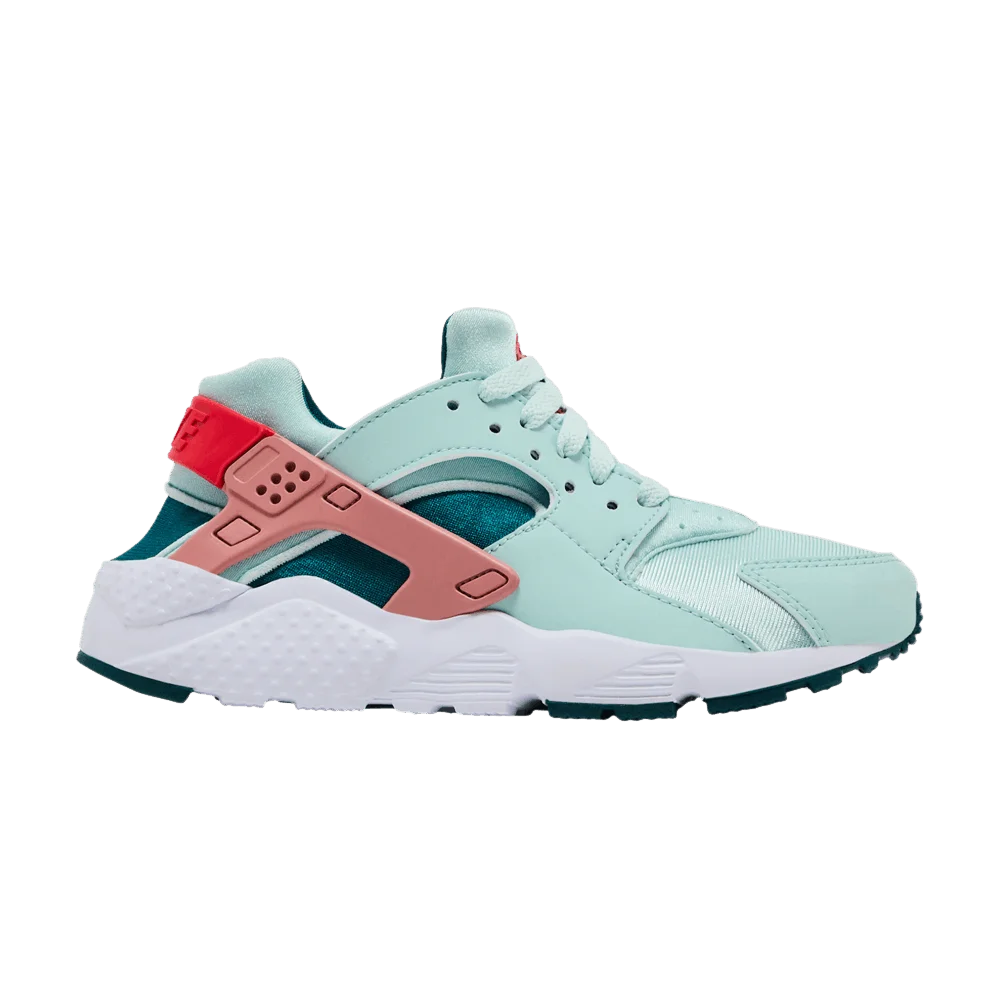 Krossovki-Nike-Huarache-Run-GS-Jade-Ice-Red-Stardust