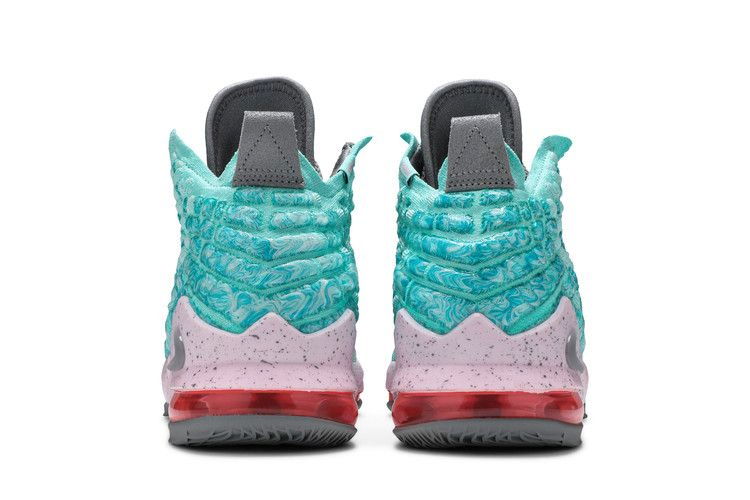 Кроссовки Nike LeBron 17 GS 'South Beach'