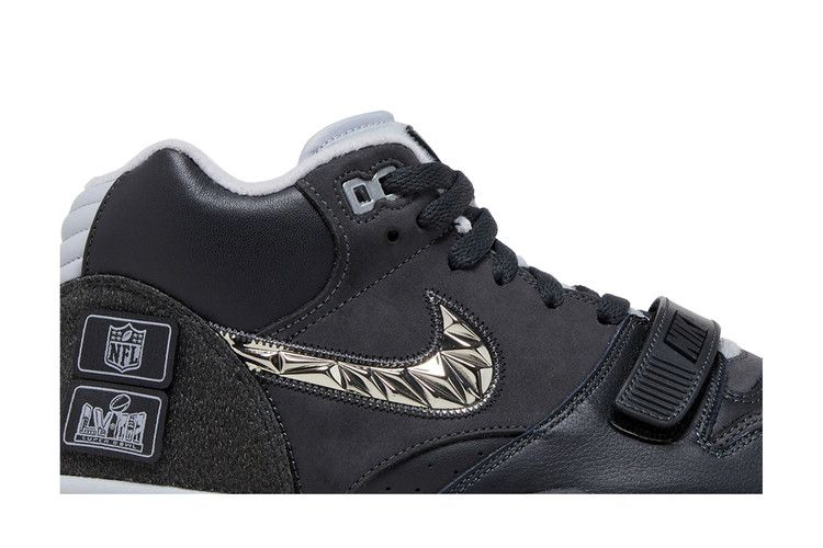 Кроссовки Nike Air Trainer 1 'Super Bowl LVIII - Anthracite'