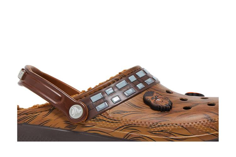 Кроссовки Crocs Star Wars x Classic Lined Clog 'Chewbacca'