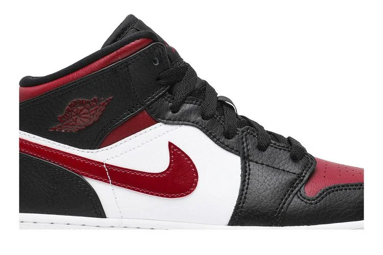 Кроссовки Air Jordan 1 Mid GS 'Noble Red'