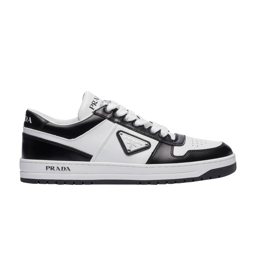 Кроссовки Prada Wmns Downtown Leather 'Black White'