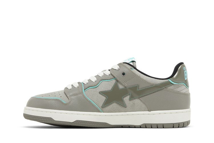 Кроссовки BAPE Sk8 Sta #2 M1 'Grey'