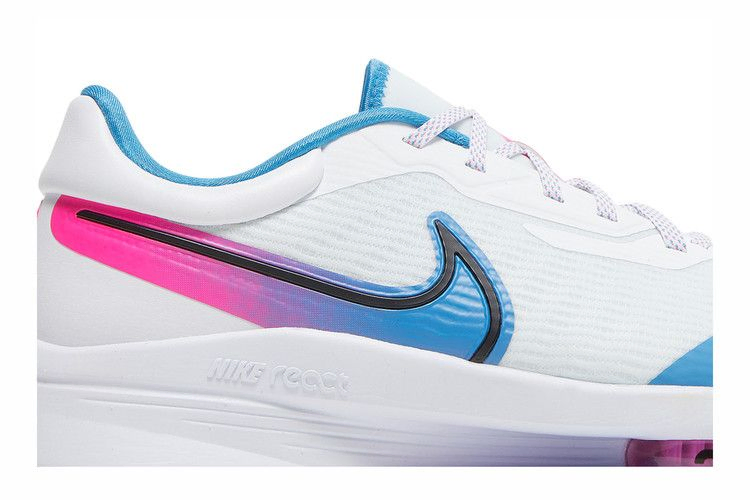 Кроссовки Nike Air Zoom Infinity Tour NEXT% 'White Aurora Blue Pink Blast'