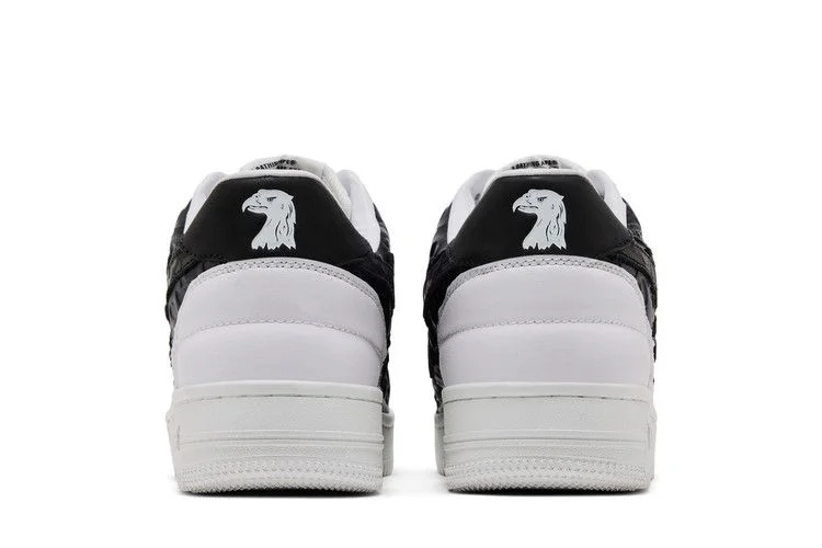 Кроссовки Future x Bapesta Low M1 'Black'
