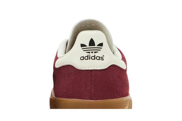 Кроссовки adidas Gazelle Indoor 'Maroon Preloved Crimson'