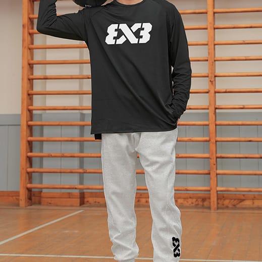Спортивные штаны Ehot 3X3 Logo Grey Pants