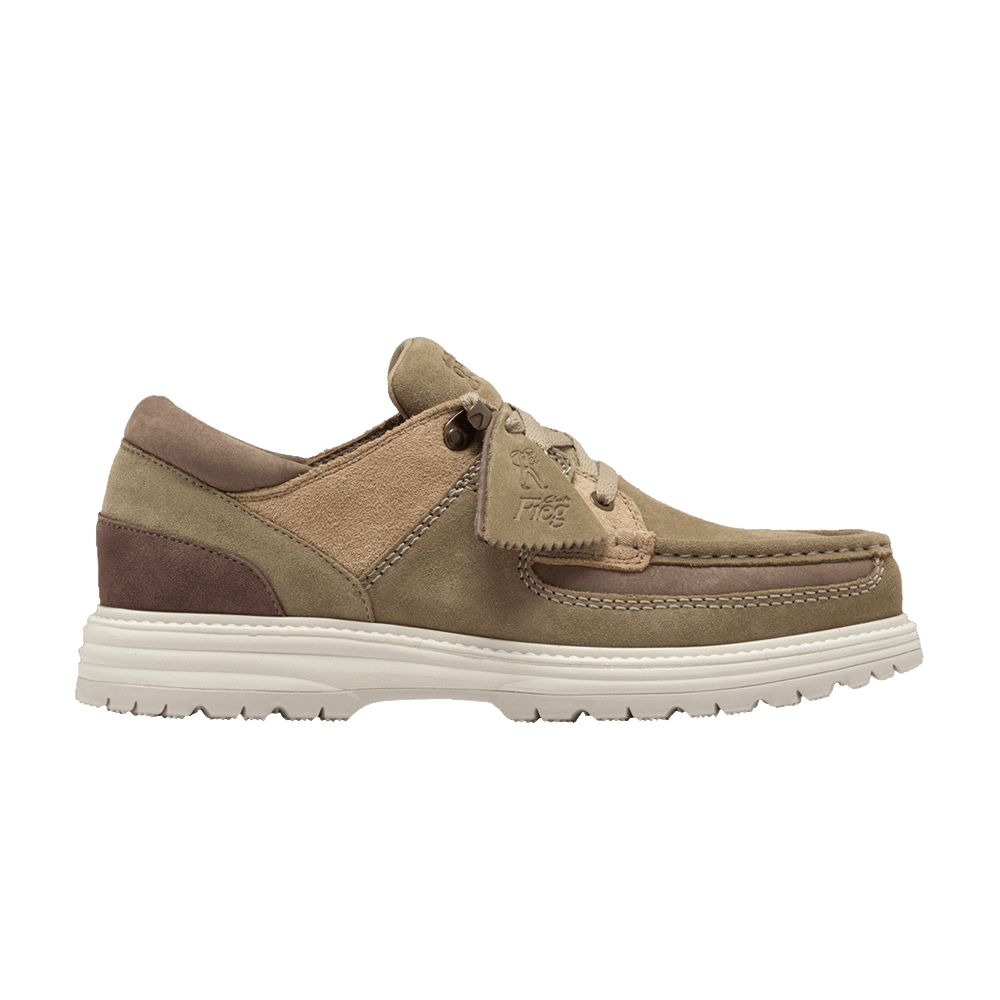 Кроссовки Clarks Ronnie Fieg x 8th Street Sunderland 'Khaki Combi'