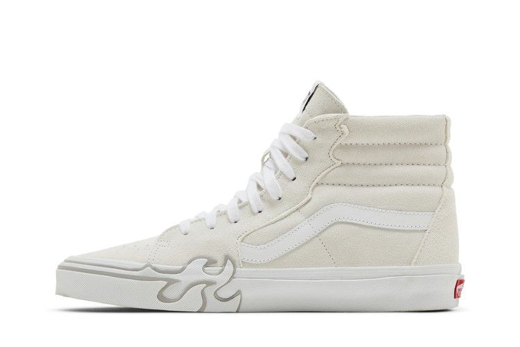 Vans Sk8-Hi 'Flame - White'
