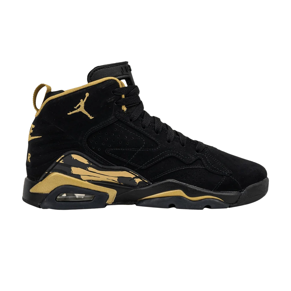 Кроссовки Air Jordan MVP GS 'Black Metallic Gold'