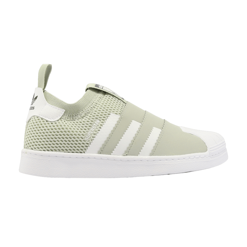 Кроссовки adidas Superstar 360 2.0 J 'Halo Green'