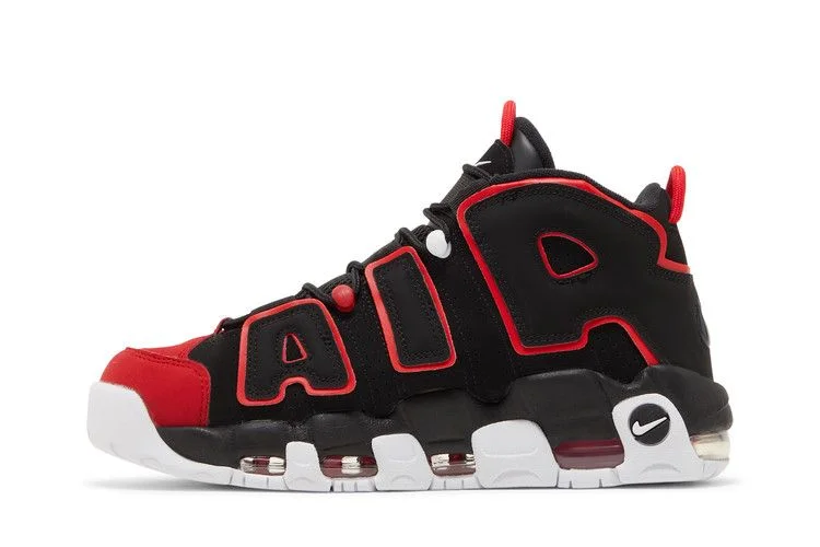 Кроссовки Nike Air More Uptempo '96 'Red Toe'