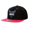 Mitchell-Ness-Santa-Ana-2-Tone-Snapback-Charlotte-Hornets-Hat-100x100