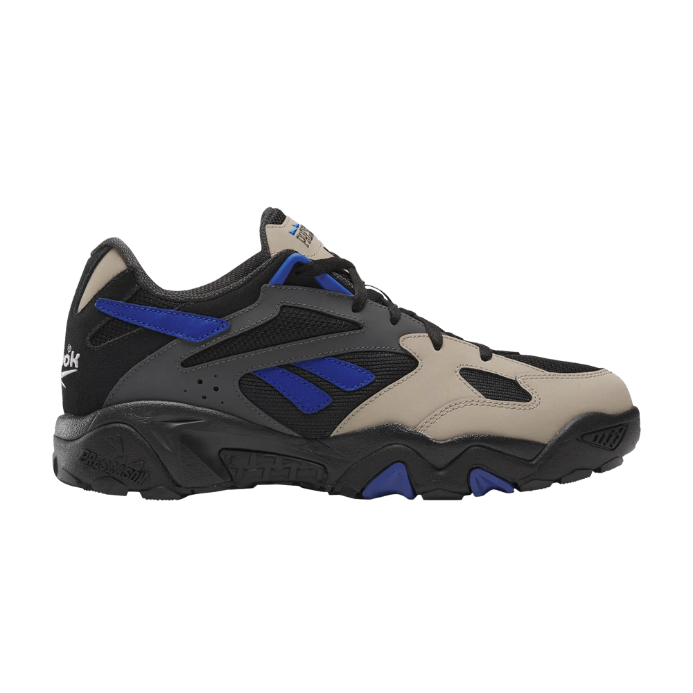 Кроссовки Reebok Preseason 94 Low 'Ash Grey Night Black'