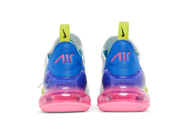 Кроссовки Nike Air Max 270 GS 'Hyper Royal Pink Spell'