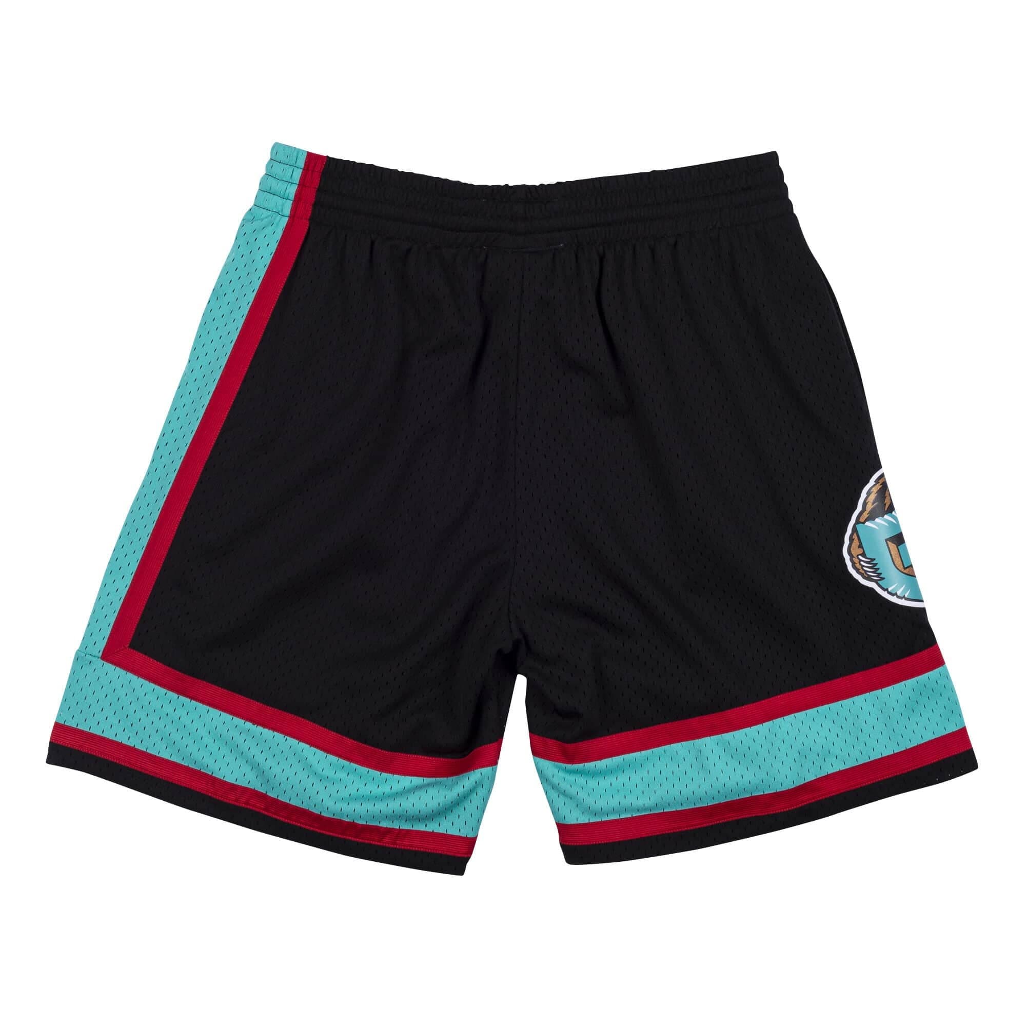 Спортивные шорты Mitchell & Ness Swingman Memphis Grizzlies 2001-02 Black Shorts
