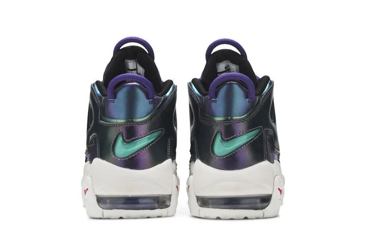 Кроссовки Nike Air More Uptempo GS 'Iridescent Purple'