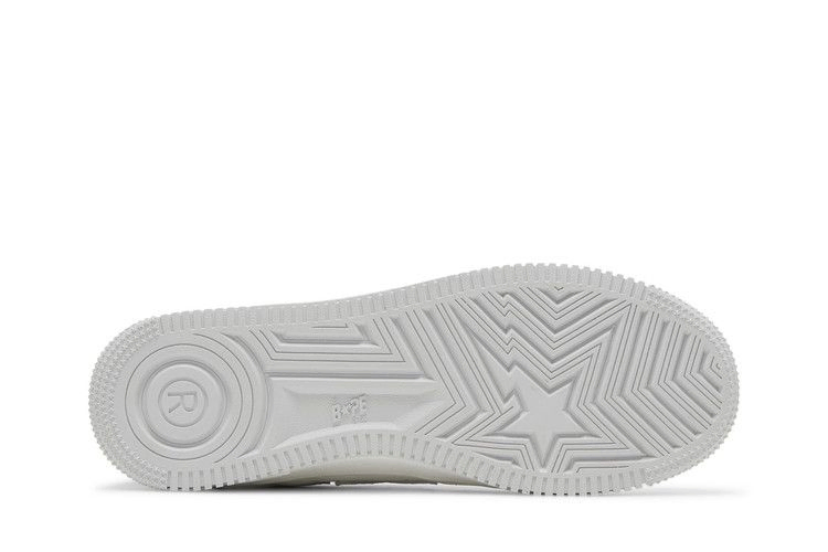 Кроссовки JJJJound x Bapesta 'White'