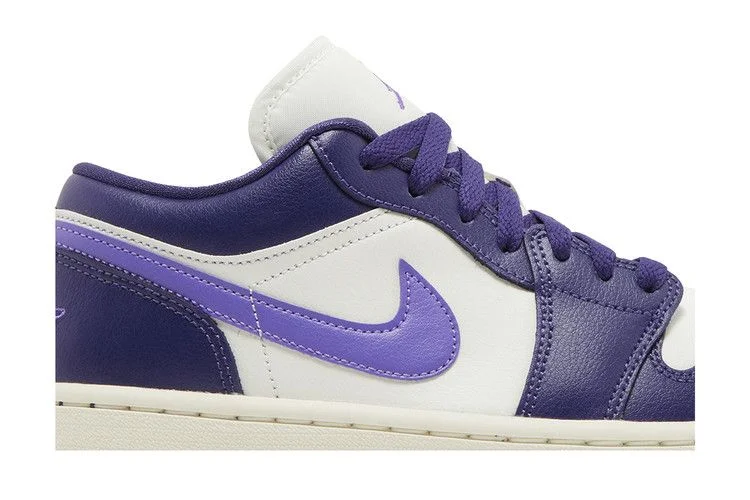 Кроссовки Wmns Air Jordan 1 Low 'Sky J Purple'