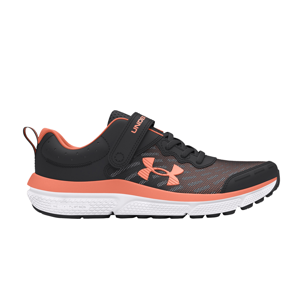 Кроссовки Under Armour Assert 10 AC PS 'Anthracite Flare Orange'