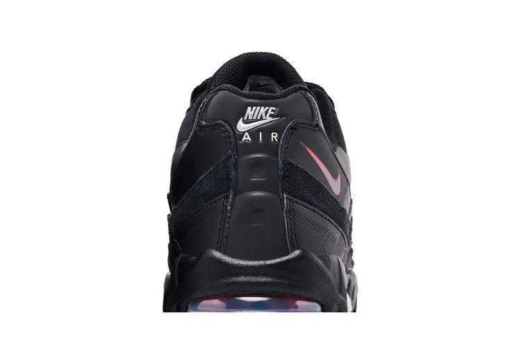 Кроссовки Nike Air Max 95 'Big Bubble - Black University Red'