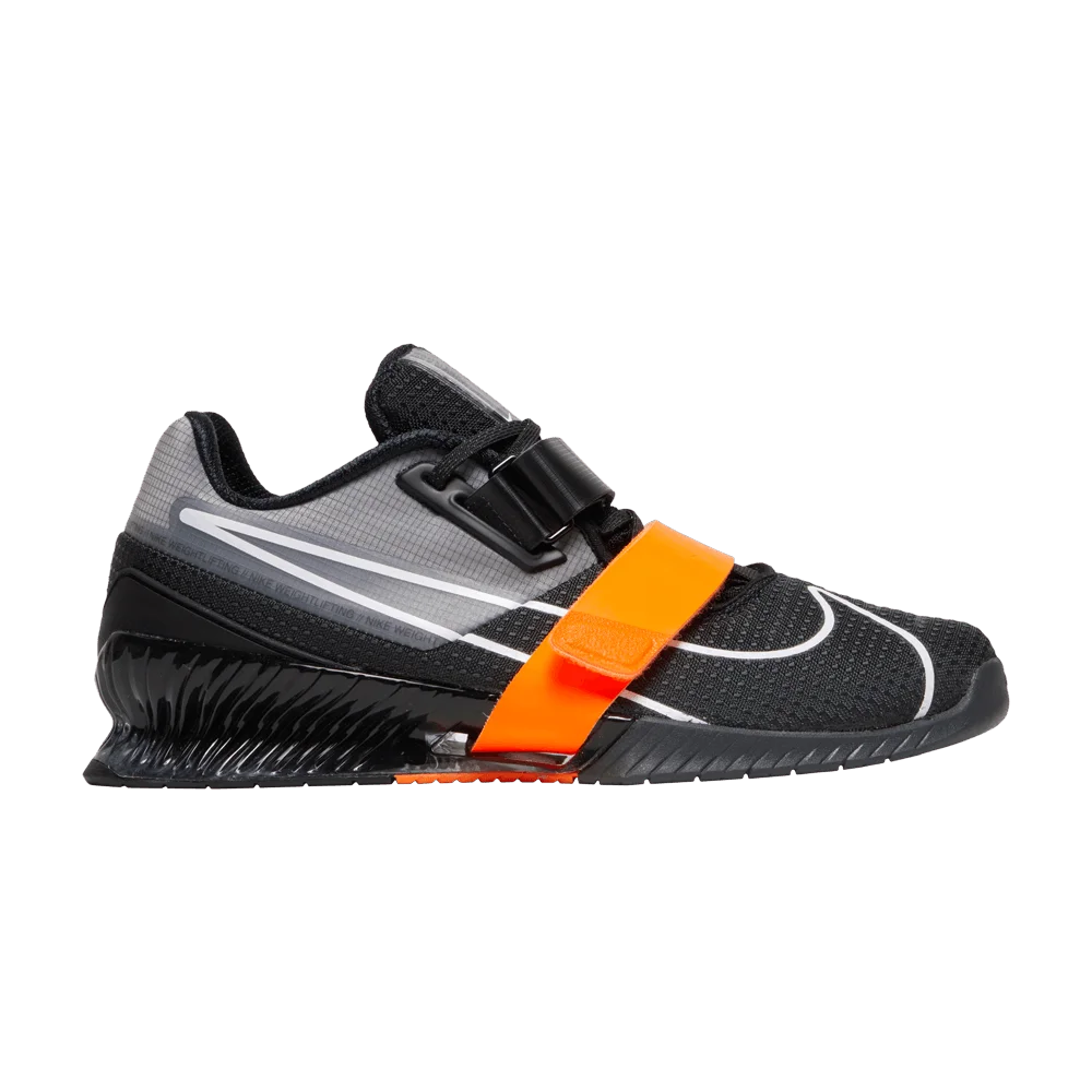 Krossovki-Nike-Romaleos-4-Anthracite-Orange