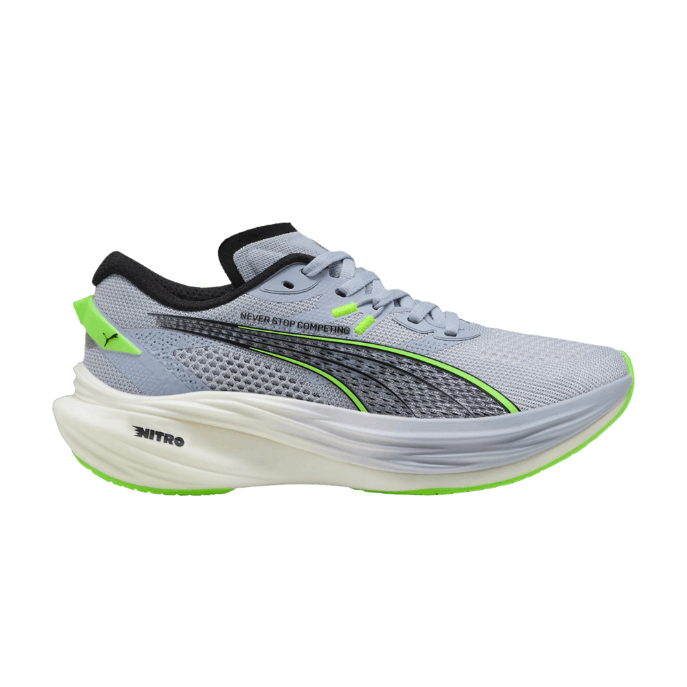 Кроссовки Puma HYROX x Wmns Deviate Nitro 3 'Cool Weather Green Glare'