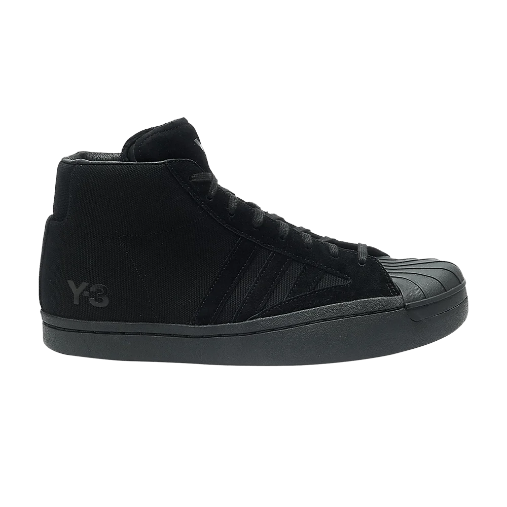 Кроссовки Adidas Y-3 Yohji Pro 'Triple Black'