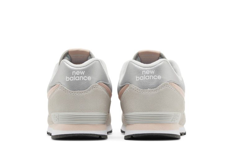 Кроссовки New Balance 574 Big Kid Wide 'Core Pack - Rain Cloud Pink Haze'