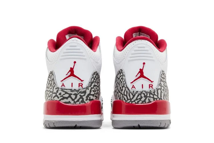 Кроссовки Air Jordan 3 Retro GS 'Cardinal Red'