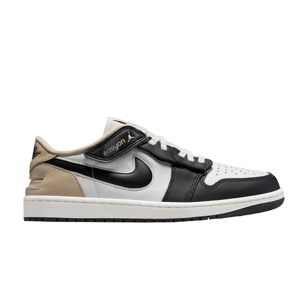Krossovki-Air-Jordan-1-Low-FlyEase-Latte