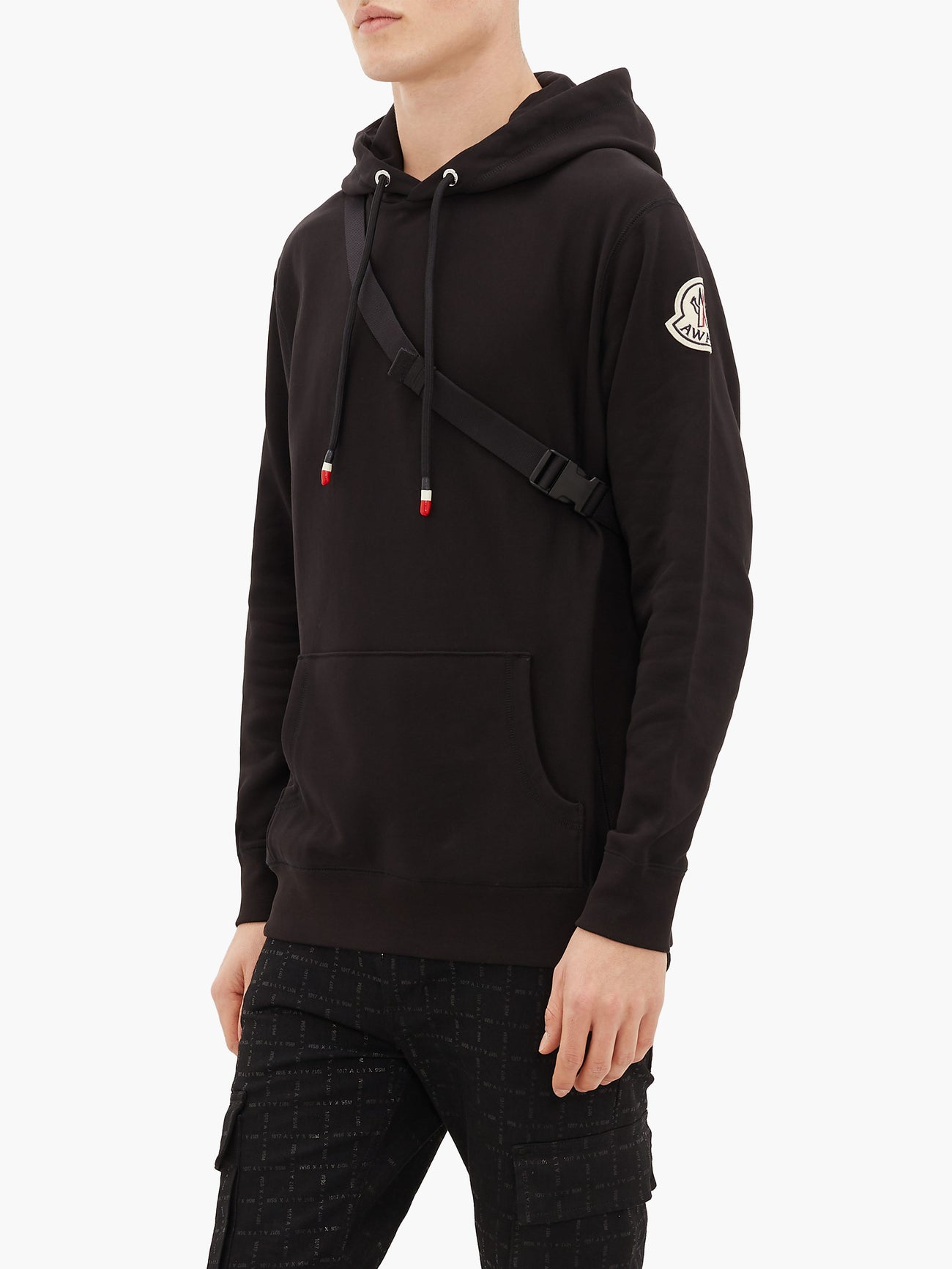 Худи Awake x Moncler Maglia Hoodie Black