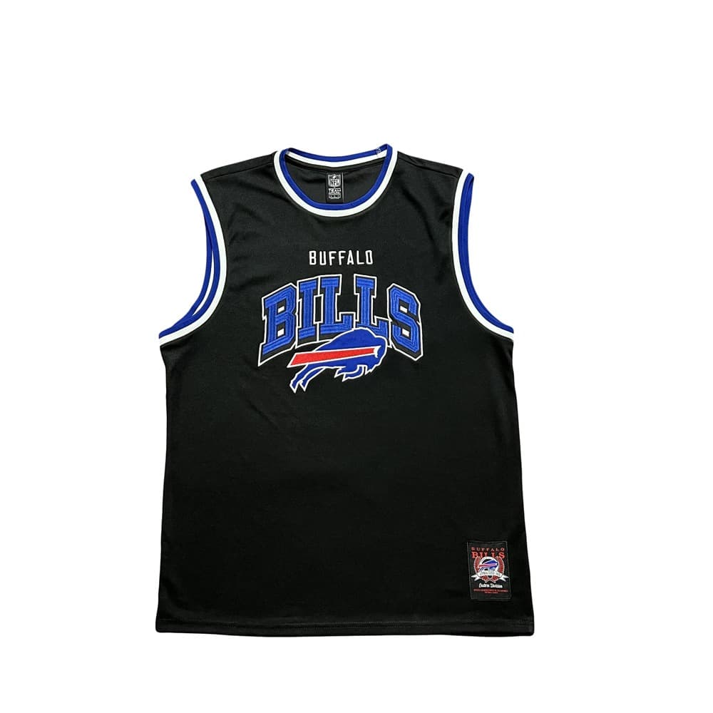 Баскетбольная джерси Buck Up NFL Buffalo Bills Black Jersey