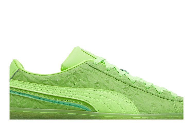 Кроссовки Puma Suede Triplex Mono 'Quake - Green Glare'