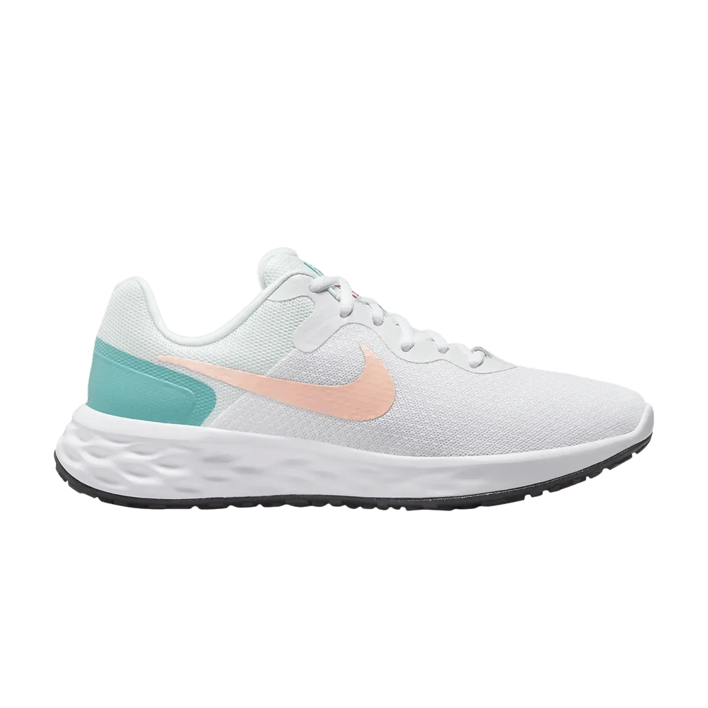 Кроссовки Nike Wmns Revolution 6 'White Washed Teal'