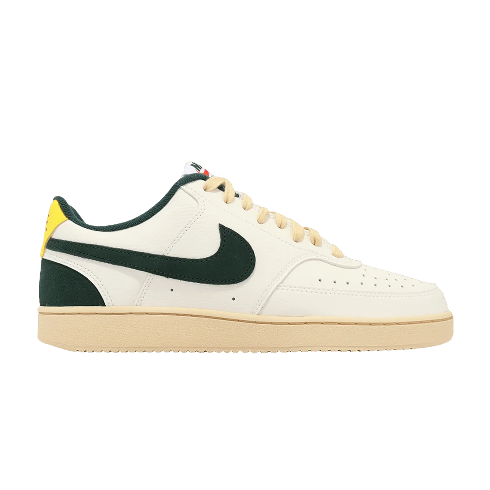 Кроссовки Nike Court Vision Low 'Sail Pro Green'