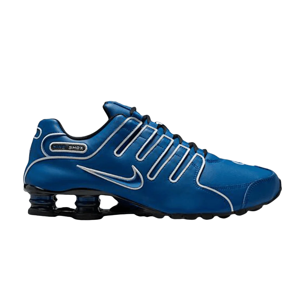 Krossovki-Nike-Shox-NZ-Court-Blue