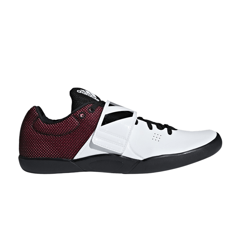 Кроссовки Adidas Adizero Discus Hammer 'White Shock Red'