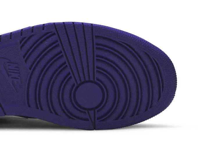 Кроссовки Air Jordan 1 Low 'Court Purple'